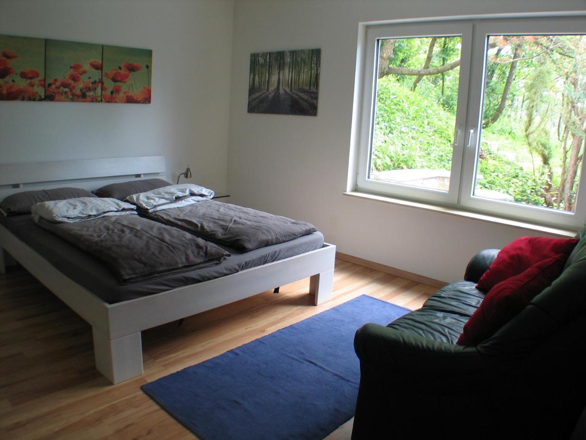 Ferienwohnung In Waldrandlage 지렌베르크 외부 사진