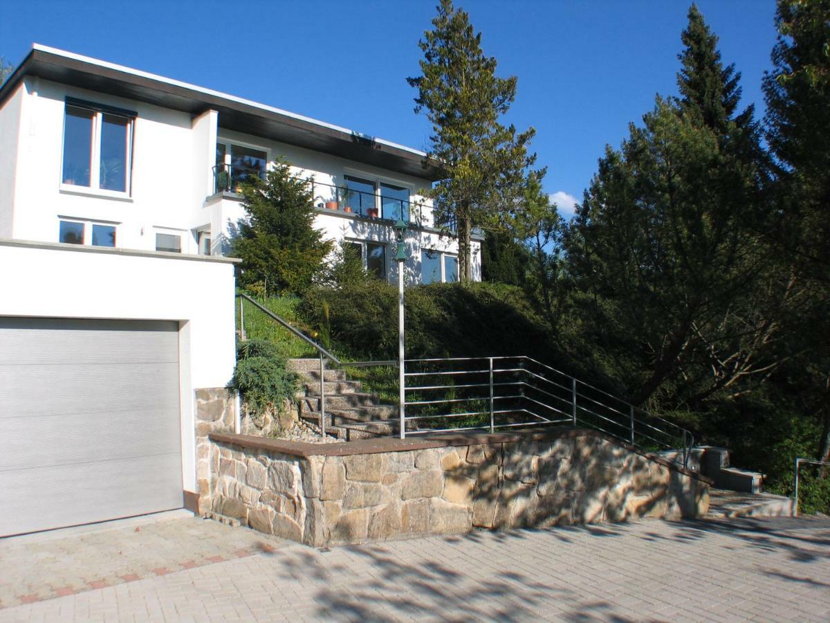 Ferienwohnung In Waldrandlage 지렌베르크 외부 사진