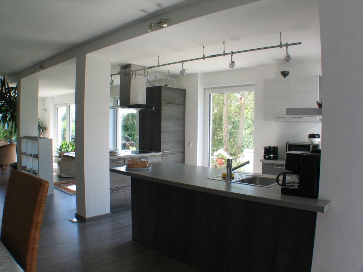 Ferienwohnung In Waldrandlage 지렌베르크 외부 사진