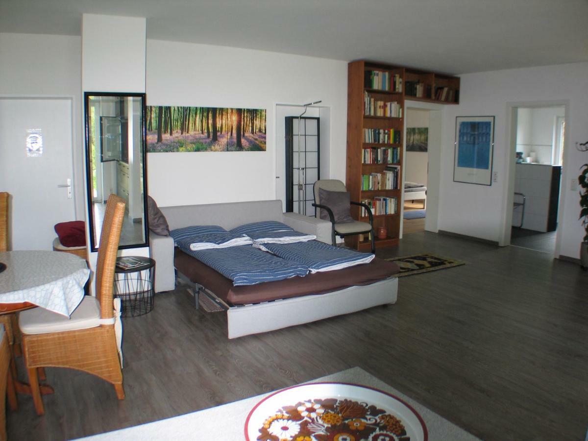 Ferienwohnung In Waldrandlage 지렌베르크 외부 사진