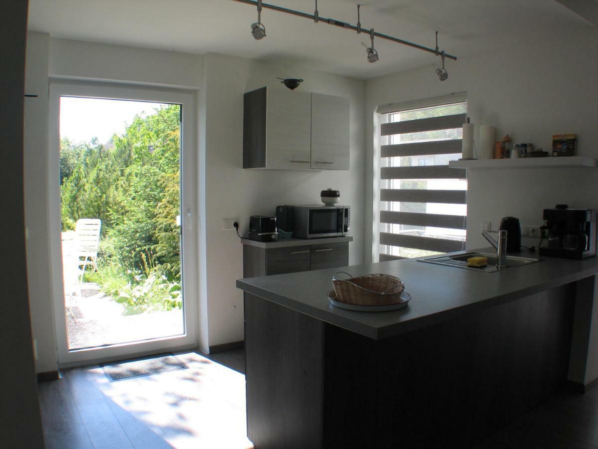 Ferienwohnung In Waldrandlage 지렌베르크 외부 사진