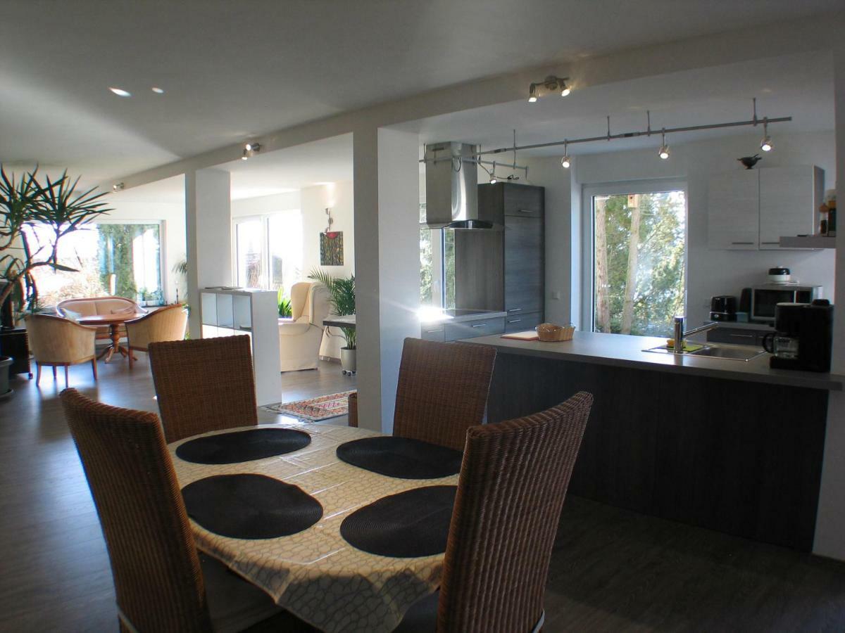 Ferienwohnung In Waldrandlage 지렌베르크 외부 사진