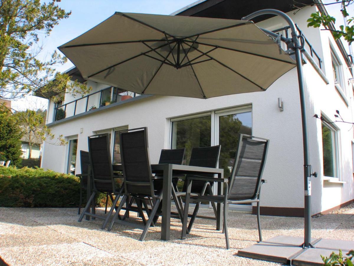 Ferienwohnung In Waldrandlage 지렌베르크 외부 사진
